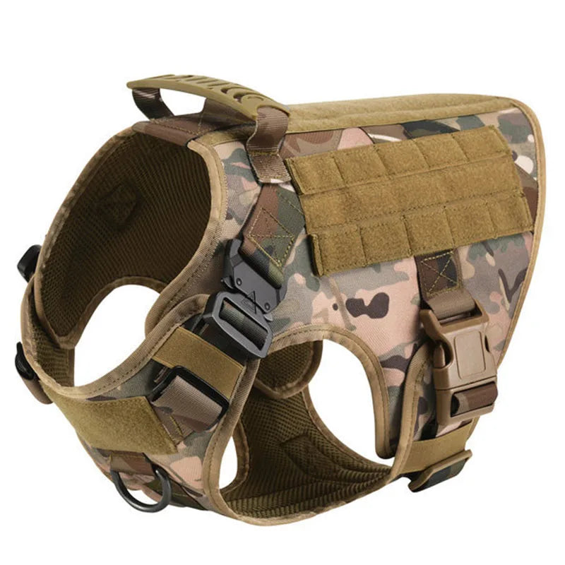 Large Dog Harness And Leash Set For Training