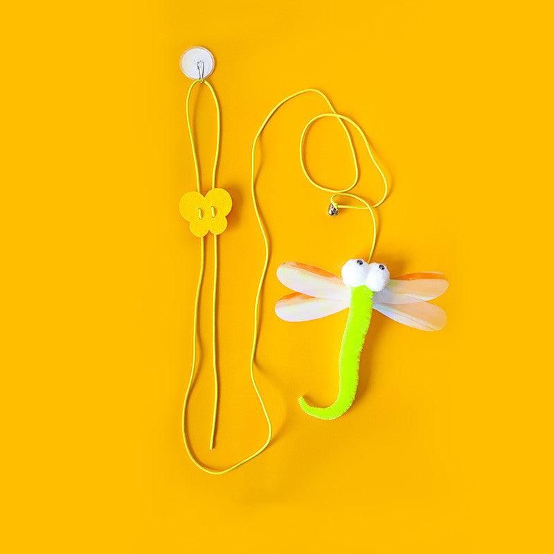 Retractable Catnip Self Hanging Cat Toys - Interactive Fun For Your Feline Friend