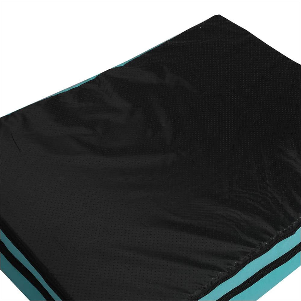 Summer Cooling Insect Prevention Dog Bed Sofa - Teal-3