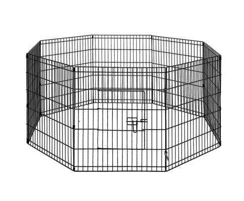 8 Panel Pet Playpen Crate - 36 Inch-1