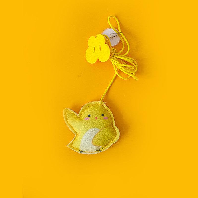 Retractable Catnip Self Hanging Cat Toys - Interactive Fun For Your Feline Friend