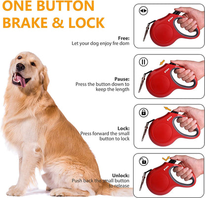 Retractable Dog Leash