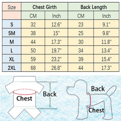 Padded Luxe Dog Vest - Blue