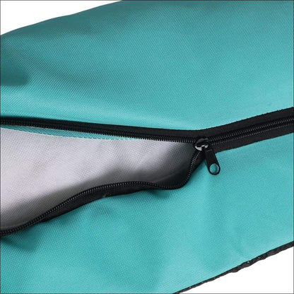 Summer Cooling Insect Prevention Dog Bed Sofa - Teal-2